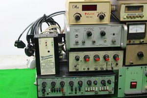 Thumbnail image of Job Lot Electrical Testing Amplifiers Generators Brookdeal Gould Pulsetek Tylan