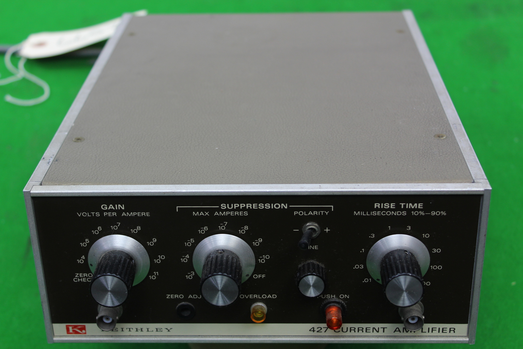 Image of Keithley 427 Current Amplifier Electrical Testing & Inspection Equipment