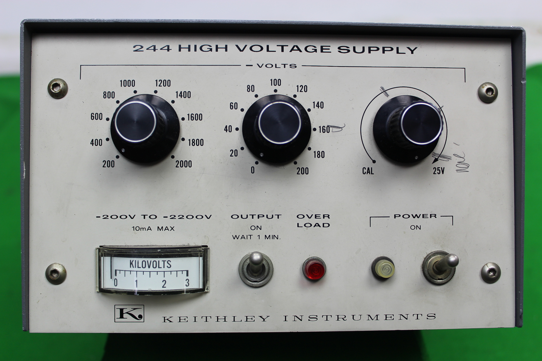 Image of Keithley Instruments 244 High Voltage Power Supply 