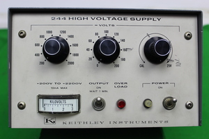 Thumbnail image of Keithley Instruments 244 High Voltage Power Supply 