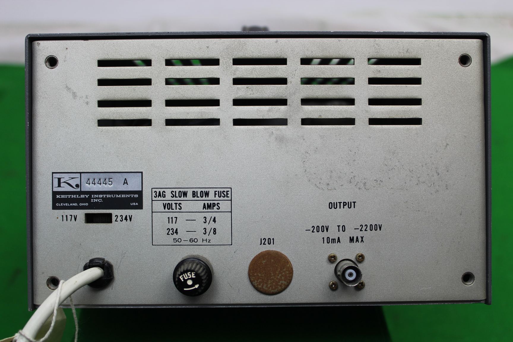 Image of Keithley Instruments 244 High Voltage Power Supply 
