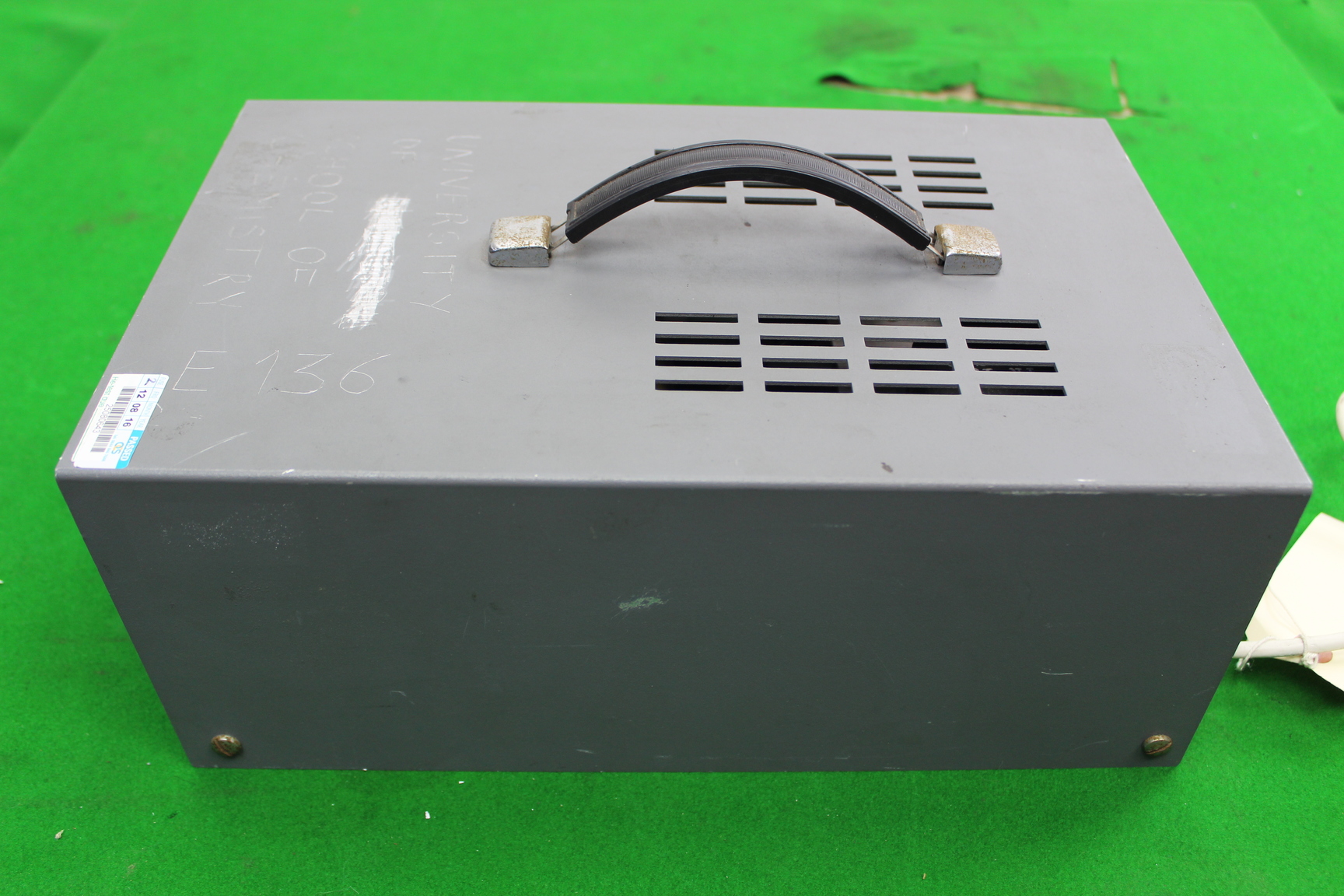 Image of Keithley Instruments 244 High Voltage Power Supply 