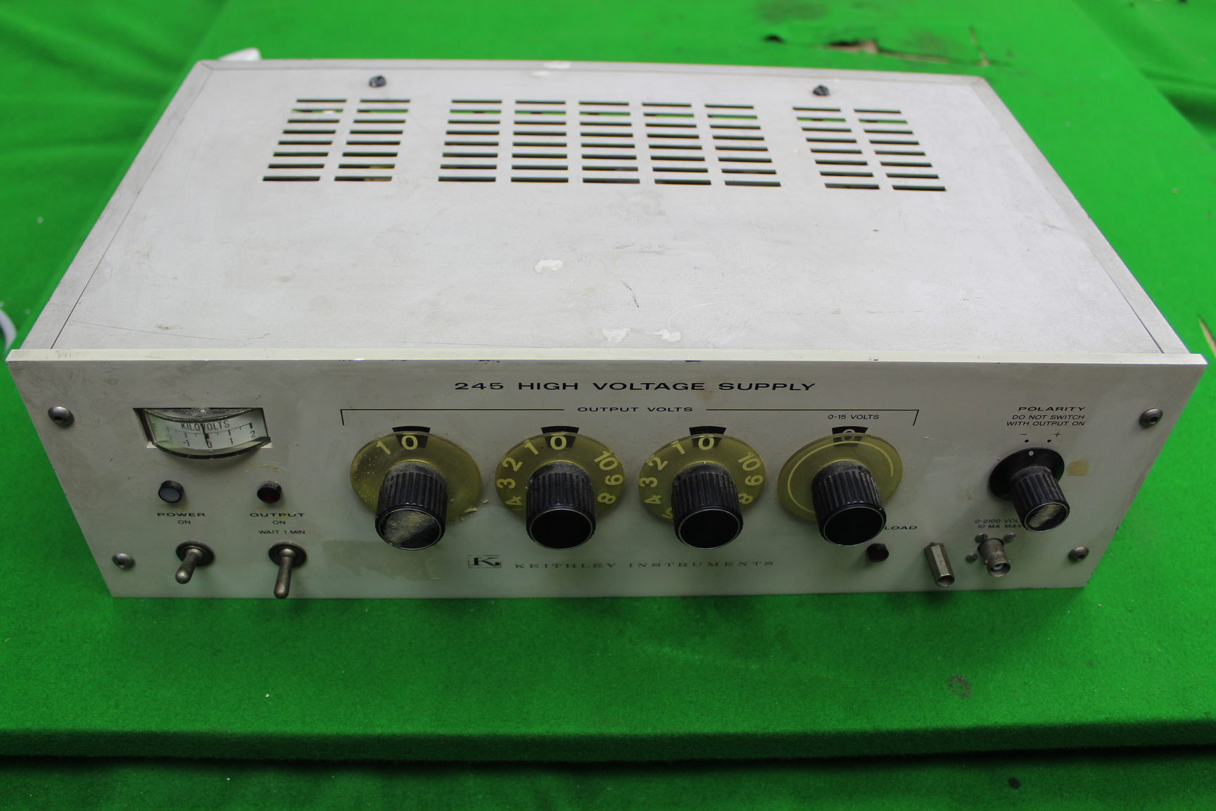 Image of Keithley Instruments 245 High Voltage Power Supply 