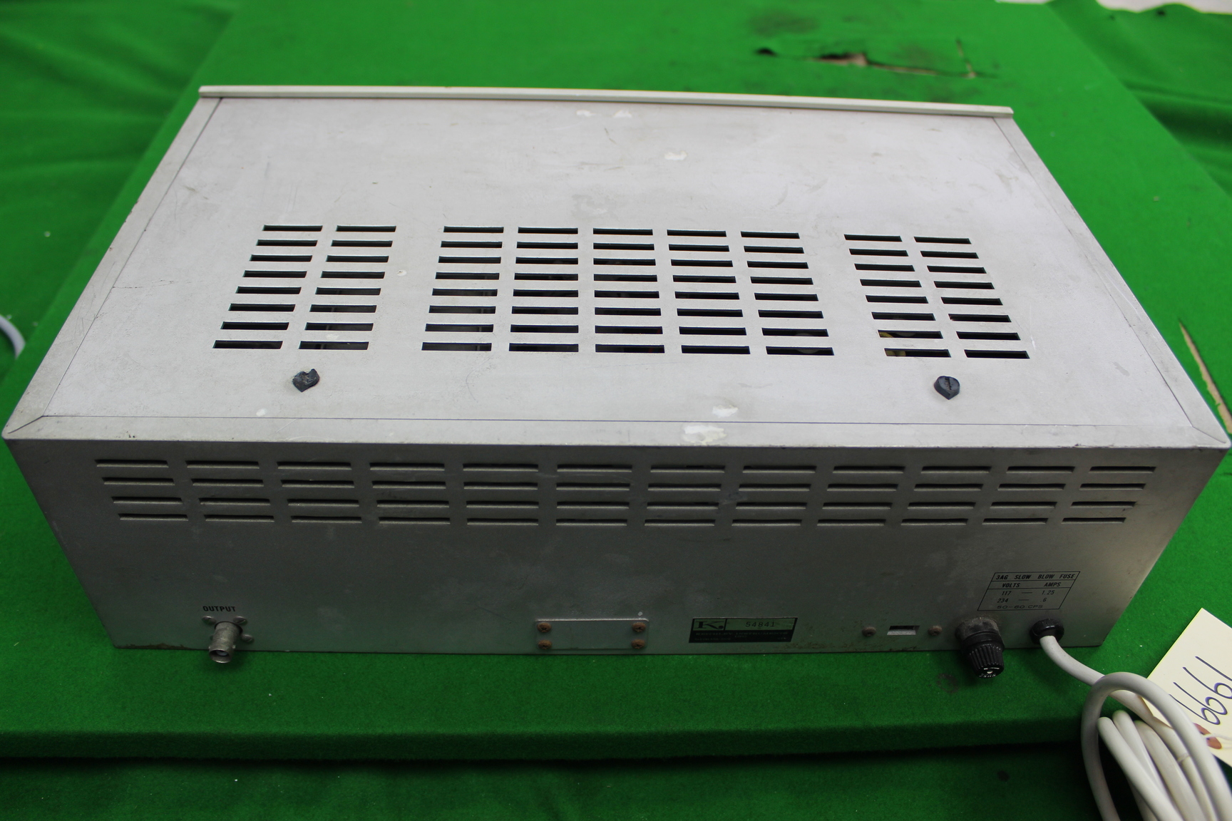 Image of Keithley Instruments 245 High Voltage Power Supply 