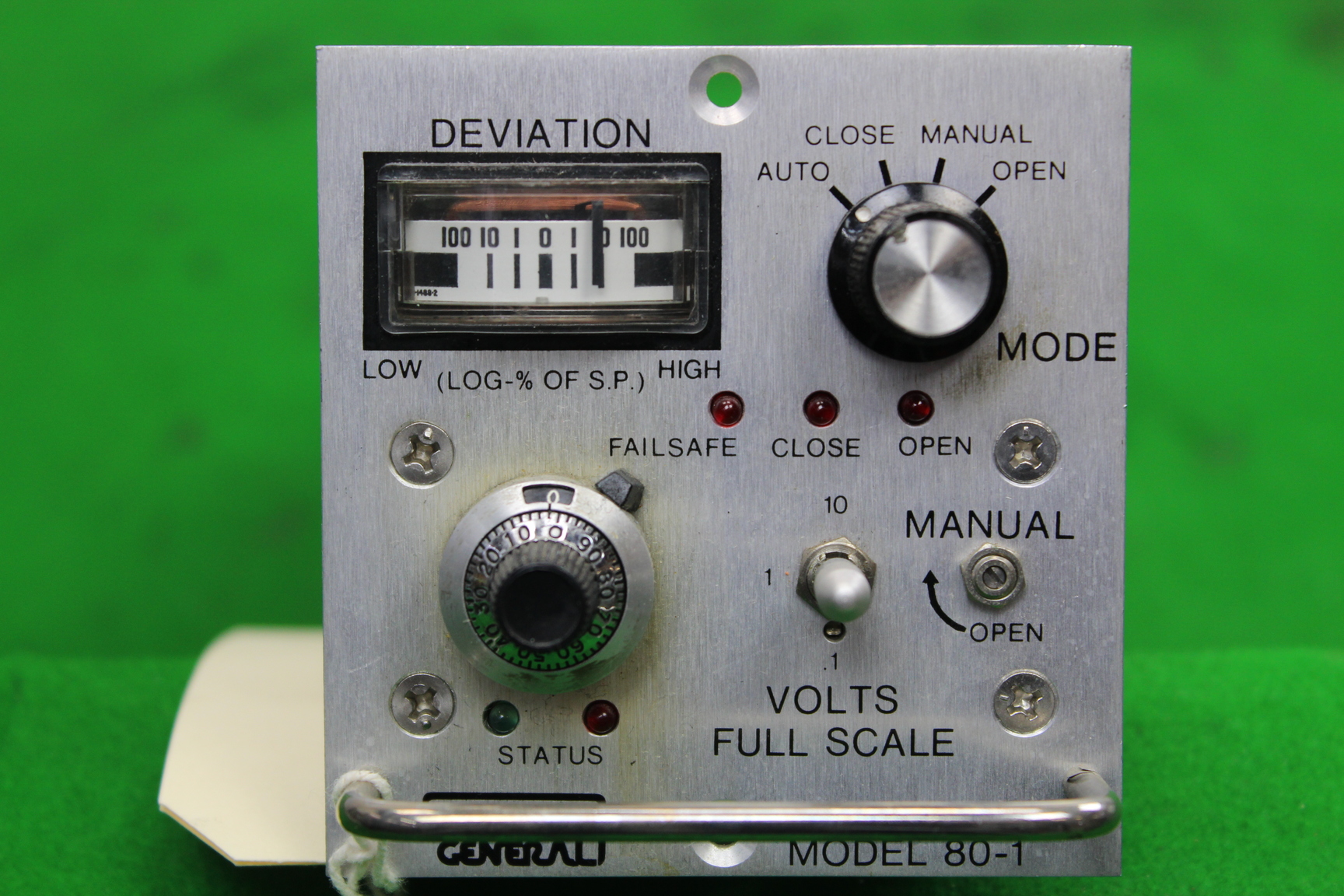 Image of Vacuum General Deviation Meter Model 80-1 Lab Test Equipment