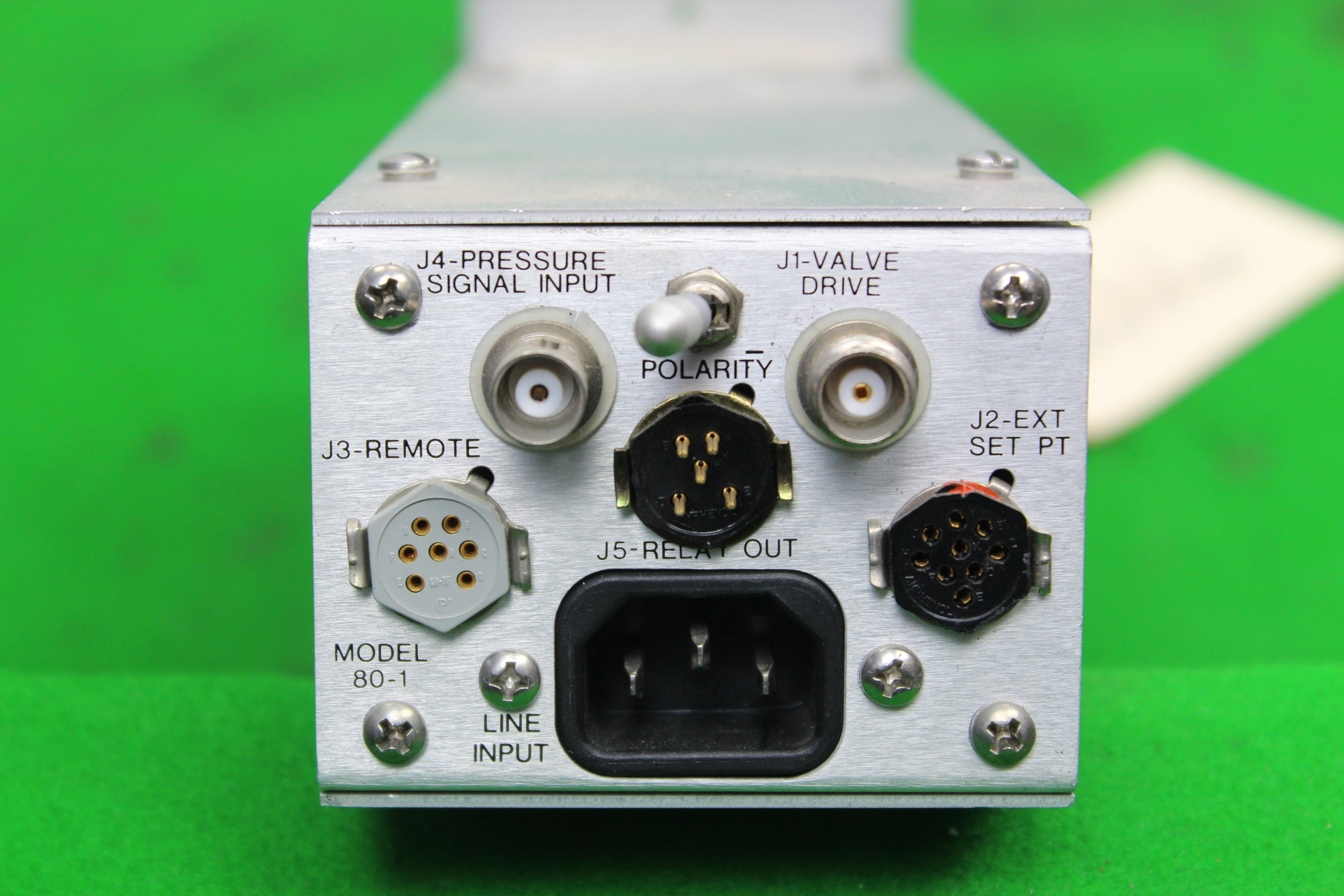 Image of Vacuum General Deviation Meter Model 80-1 Lab Test Equipment