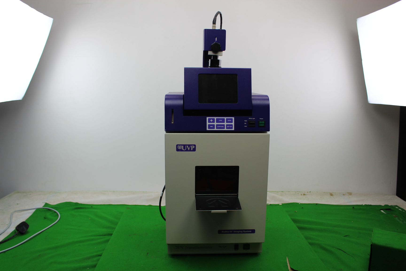 Image of Faulty UVP BioDoc-It Imaging System 2UV Transilluminator Darkroom UV