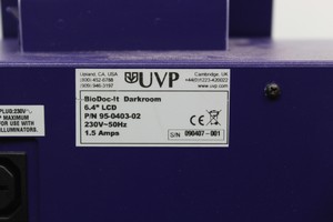 Thumbnail image of Faulty UVP BioDoc-It Imaging System 2UV Transilluminator Darkroom UV