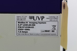 Thumbnail image of Faulty UVP BioDoc-It Imaging System 2UV Transilluminator Darkroom UV