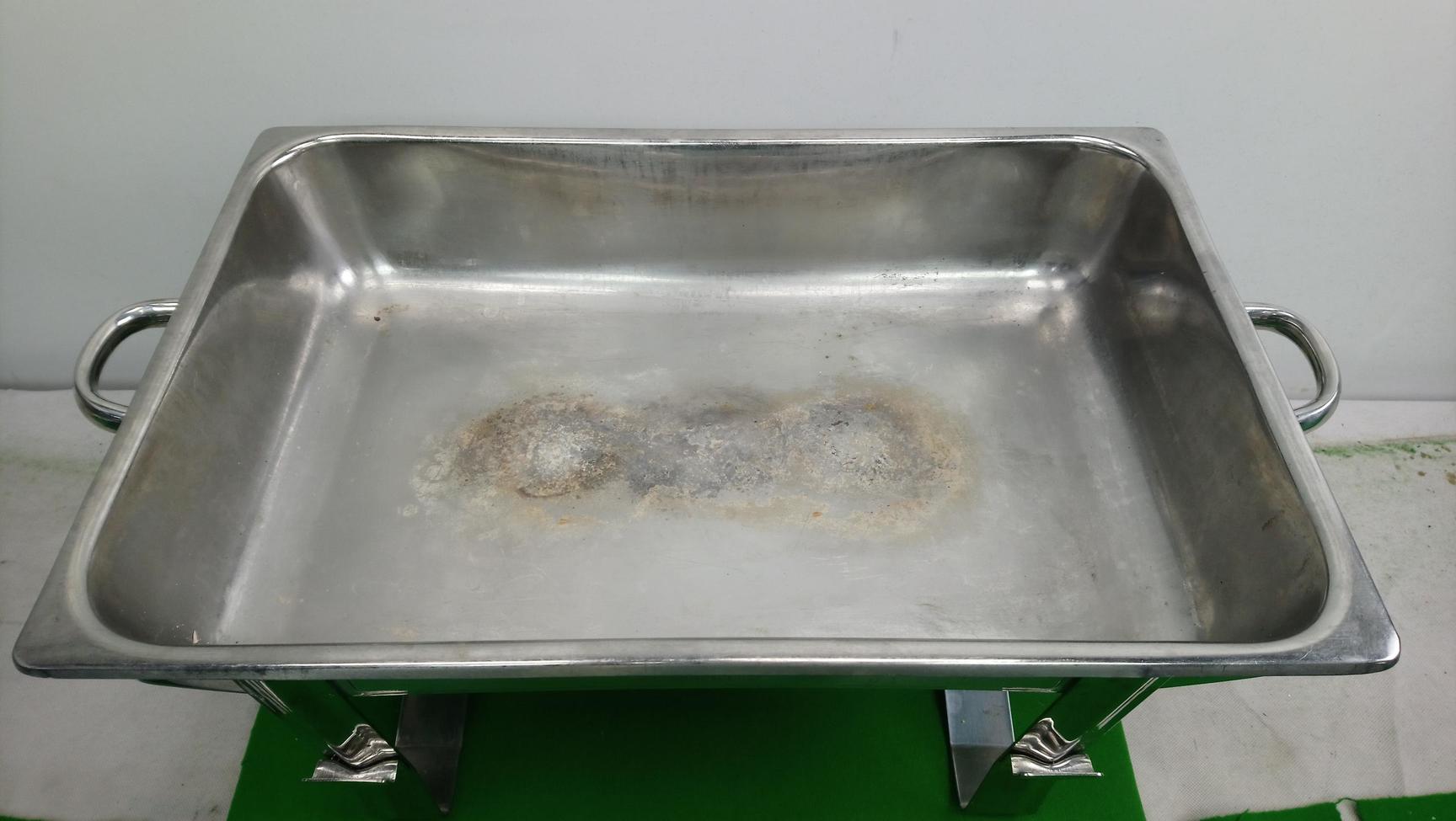 Image of Lot of 15 Sunnex Chafing Dishes with Stand Catering Kitchen Buffet Equipment