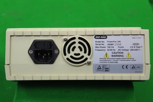 Thumbnail image of Bio-Rad Power Pac 300 4 Cell Electrophoresis Power Supply Lab Laboratory