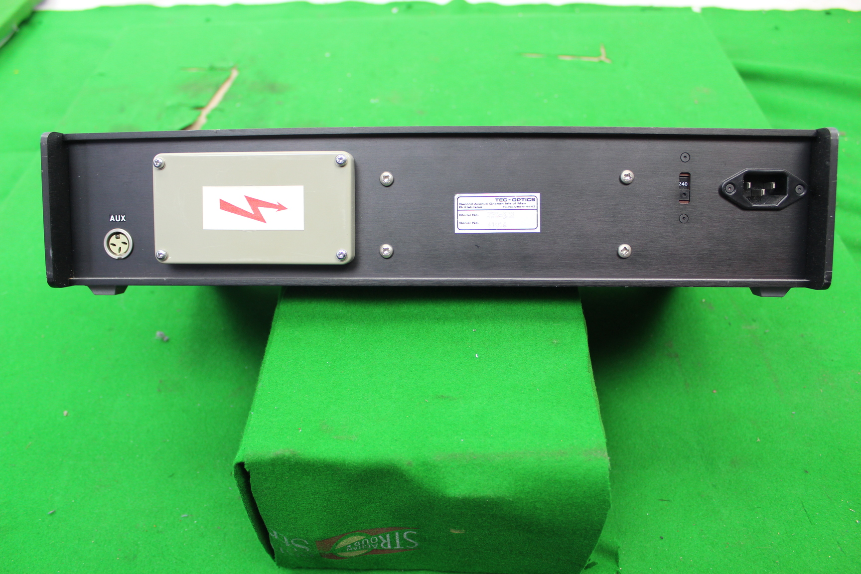 Image of Tecoptics FPZ-3RG Ramp Generator w/ Instruction Manual Electrical Test Equipment