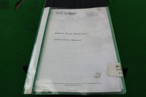 Thumbnail image of Tecoptics FPZ-3RG Ramp Generator w/ Instruction Manual Electrical Test Equipment