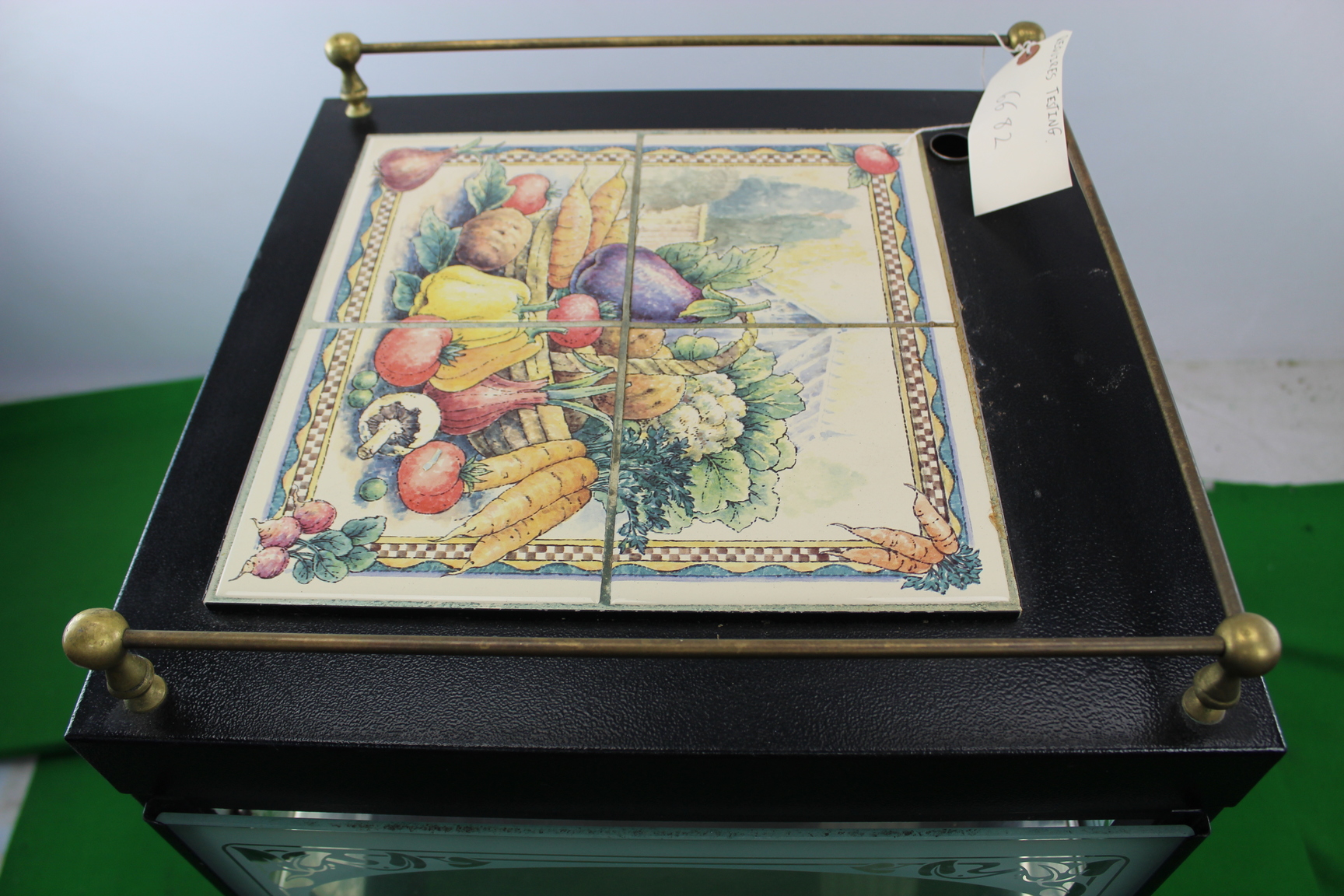 Image of Victorian Baking Oven ,Jacket Potatoes etc, 330 degrees.