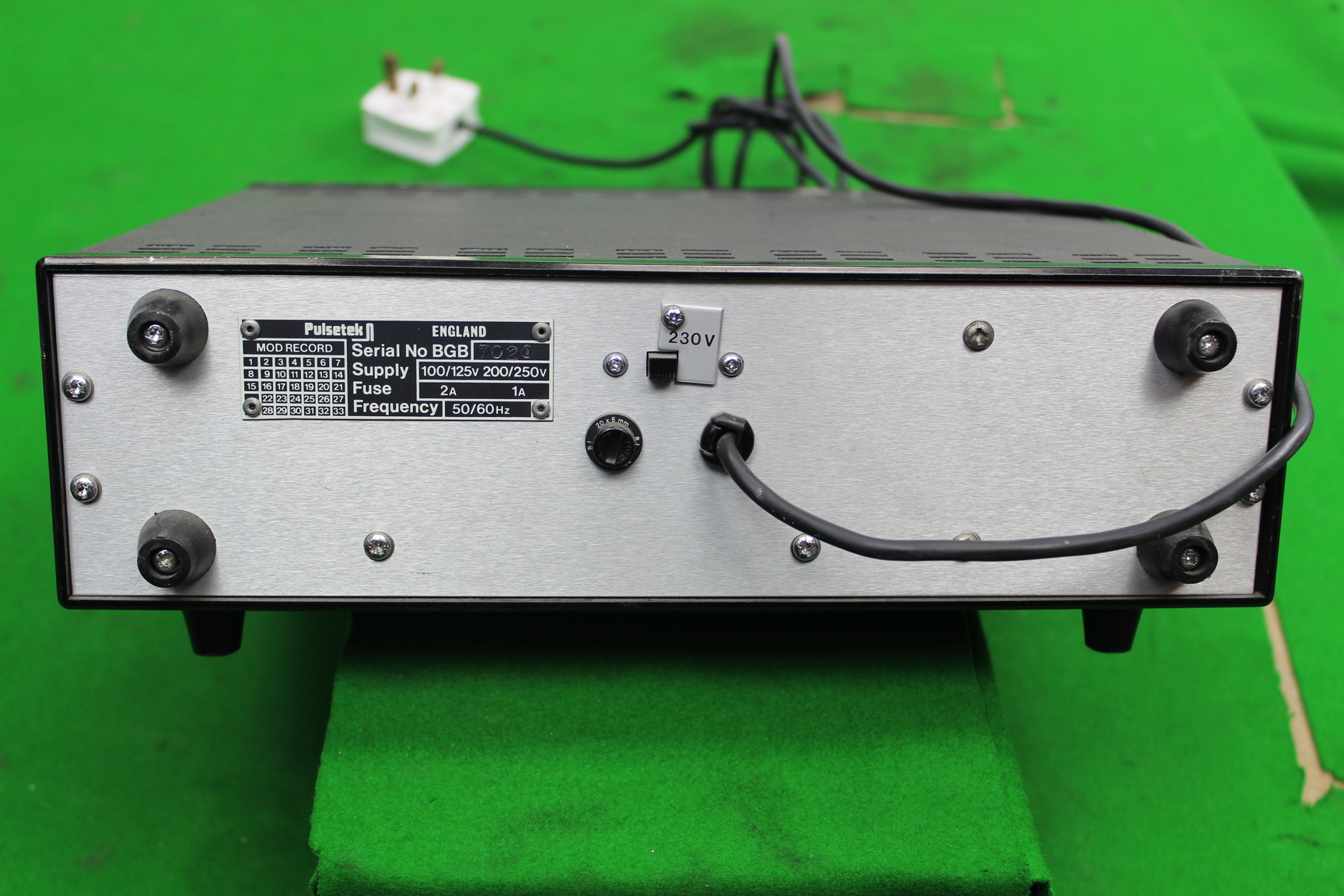 Image of Pulsetek Pulse Generator 233 Electrical Test Equipment