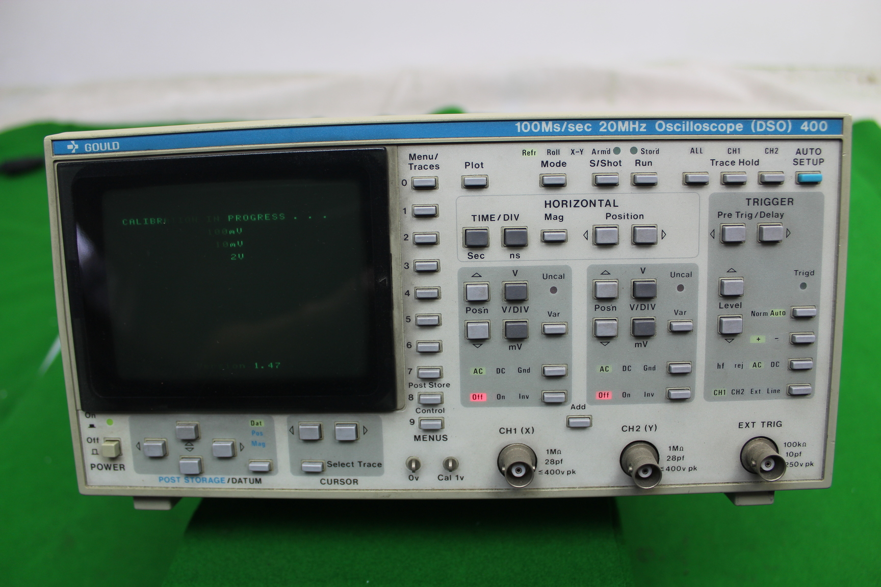 Image of Gould DSO 400 Oscilloscope 100Ms/sec 20MHz 