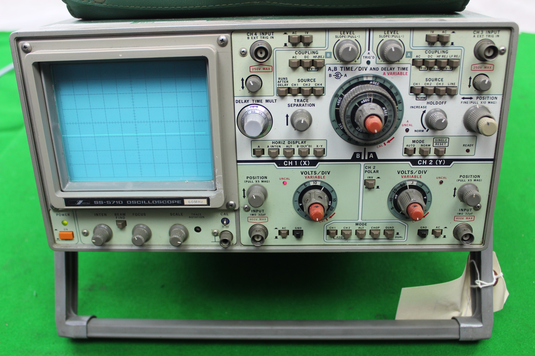 Image of Iwatsu SS-5710 60MHz Dual Channel Oscilloscope