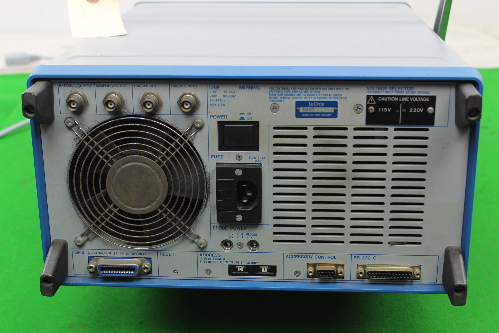 Image of LeCroy 9450 Dual 350 MHz Oscilloscope 400Ms/s - 10Gs/s