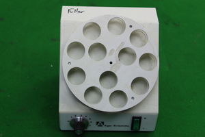 Thumbnail image of Agar Scientific Tube Rotator B7925 0-10 Variable Speed 12 Tube Holder Lab
