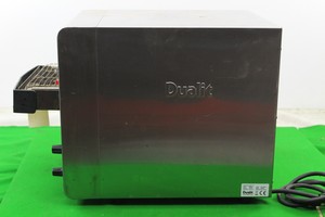 Thumbnail image of Commercial Catering Dualit Conveyor Toaster DCT2T Double Belt Kitchen Buffet
