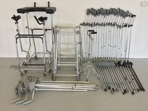 Thumbnail image of Job Lot of Crutches, Disability Mobility Medical Walking Supports Aid