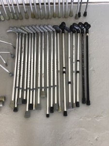 Thumbnail image of Job Lot of Crutches, Disability Mobility Medical Walking Supports Aid
