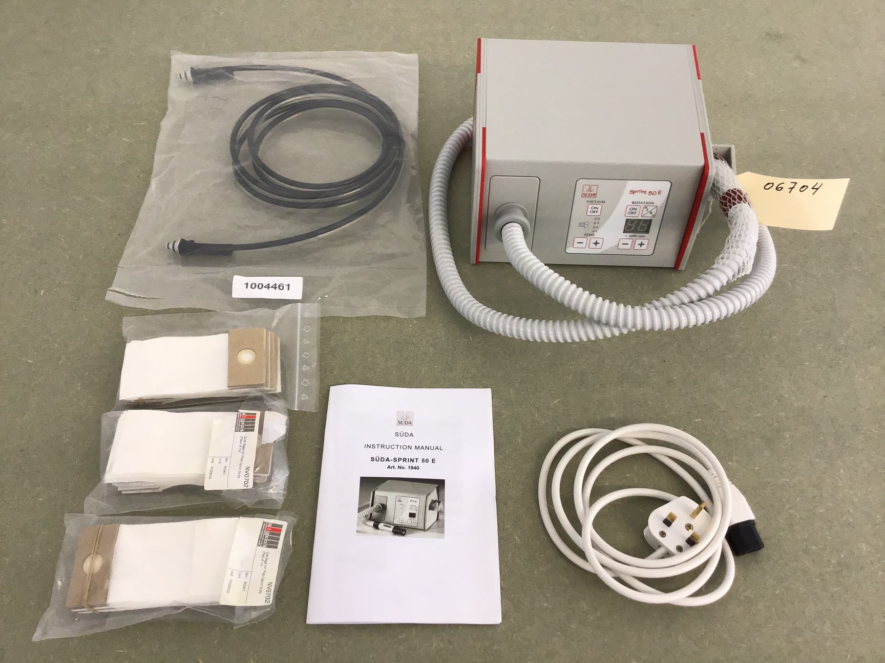 Image of Podiatry drill with vacuum - SUDA SPRINT 50 E
