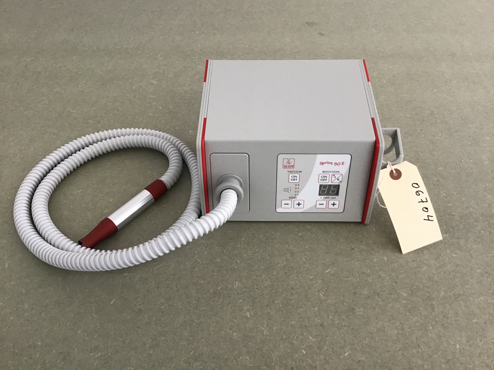 Image of Podiatry drill with vacuum - SUDA SPRINT 50 E