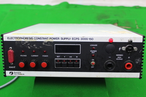 Thumbnail image of Pharmacia Electrophoresis Constant Power Supply ECPS 3000/150 Lab Laboratory