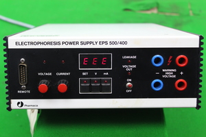 Thumbnail image of Pharmacia Electrophoresis Power Supply EPS 500/400 Lab Laboratory 