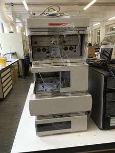 Thumbnail image of Agilent / HP 1100 Series HPLC System G131A G1316A G1313A G1312A Tray & Software