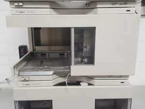 Thumbnail image of Agilent / HP 1100 Series HPLC System G131A G1316A G1313A G1312A Tray & Software