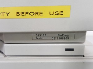 Thumbnail image of Agilent / HP 1100 Series HPLC System G131A G1316A G1313A G1312A Tray & Software