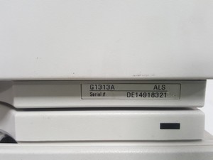 Thumbnail image of Agilent / HP 1100 Series HPLC System G131A G1316A G1313A G1312A Tray & Software
