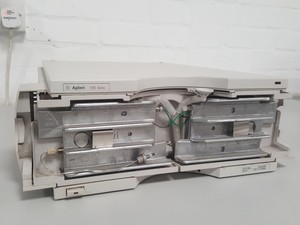 Thumbnail image of Agilent / HP 1100 Series HPLC System G131A G1316A G1313A G1312A Tray & Software