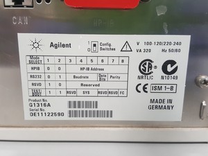 Thumbnail image of Agilent / HP 1100 Series HPLC System G131A G1316A G1313A G1312A Tray & Software
