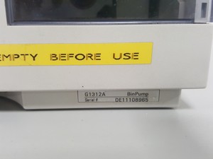 Thumbnail image of Agilent / HP 1100 Series HPLC System G131A G1316A G1313A G1312A Tray & Software