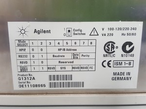 Thumbnail image of Agilent / HP 1100 Series HPLC System G131A G1316A G1313A G1312A Tray & Software