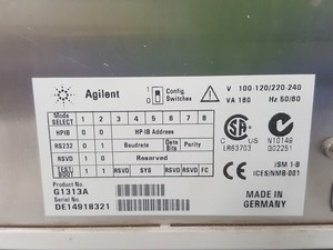 Thumbnail image of Agilent / HP 1100 Series HPLC System G131A G1316A G1313A G1312A Tray & Software