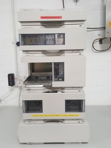 Thumbnail image of Agilent / HP 1100 Series HPLC System G131A G1316A G1313A G1312A Tray & Software