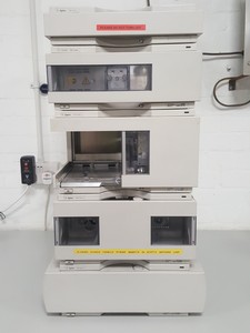 Thumbnail image of Agilent / HP 1100 Series HPLC System G131A G1316A G1313A G1312A Tray & Software