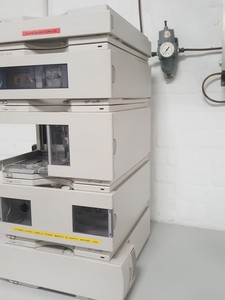 Thumbnail image of Agilent / HP 1100 Series HPLC System G131A G1316A G1313A G1312A Tray & Software