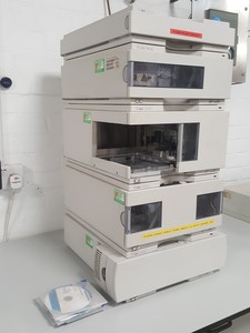 Thumbnail image of Agilent / HP 1100 Series HPLC System G131A G1316A G1313A G1312A Tray & Software