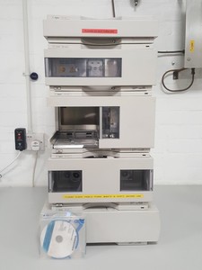 Thumbnail image of Agilent / HP 1100 Series HPLC System G131A G1316A G1313A G1312A Tray & Software