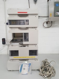 Thumbnail image of Agilent / HP 1100 Series HPLC System G131A G1316A G1313A G1312A Tray & Software