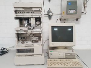 Thumbnail image of Agilent / HP 1100 Series HPLC System G131A G1316A G1313A G1312A G1322A Tray & PC