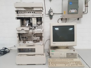Thumbnail image of Agilent / HP 1100 Series HPLC System G131A G1316A G1313A G1312A G1322A Tray & PC