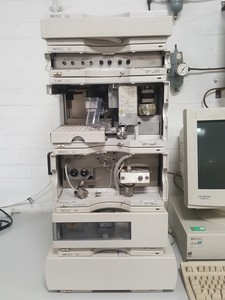 Thumbnail image of Agilent / HP 1100 Series HPLC System G131A G1316A G1313A G1312A G1322A Tray & PC