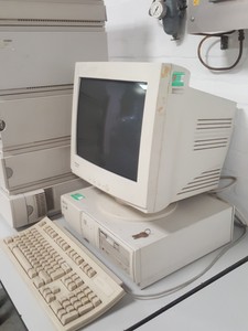 Thumbnail image of Agilent / HP 1100 Series HPLC System G131A G1316A G1313A G1312A G1322A Tray & PC