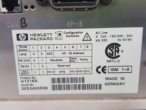 Thumbnail image of Agilent / HP 1100 Series HPLC System G131A G1316A G1313A G1312A G1322A Tray & PC